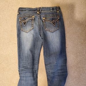 Hydraulic used juniors Jean's size 13/14